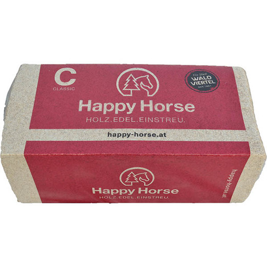 Happy Horse CLASSIC, hobliny podestýlka 20kg 450 l
