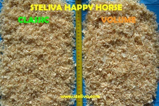 Happy Horse CLASSIC vs. VOLUME