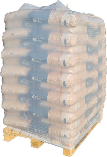 Weinsberg Pellets, pelety dřevěné TOP A1