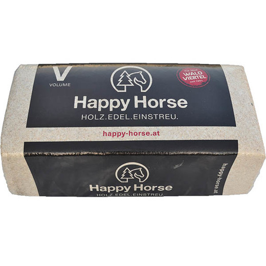 Happy Horse VOLUME, hobliny podestýlka 20kg 500 l